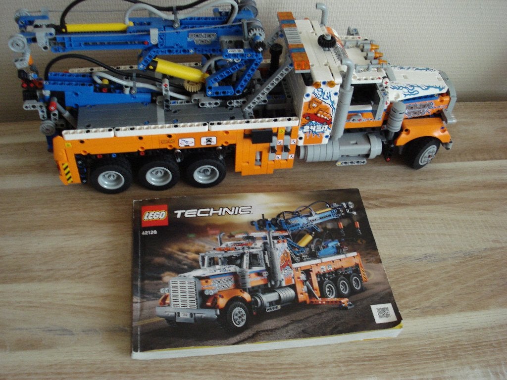 SUPER TRUCK LEGO  NR. 42128, Lego, Ophalen of Verzenden, Zo goed als nieuw, Compleet