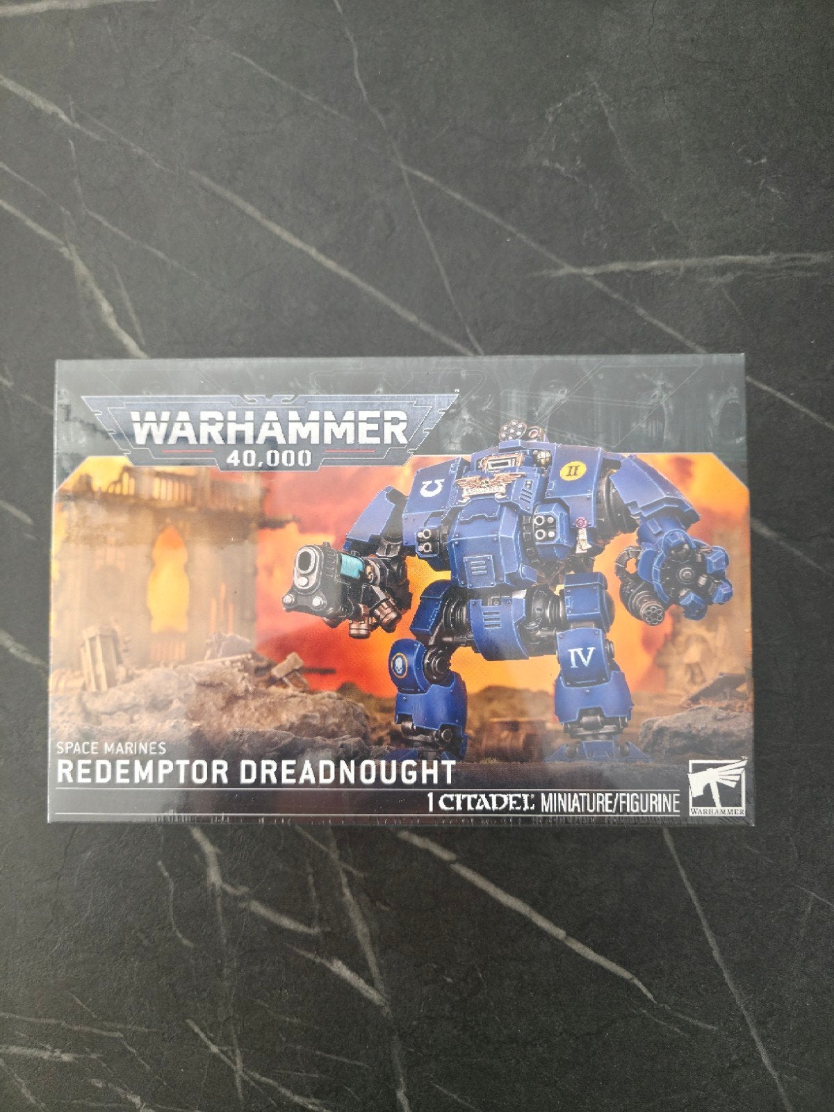 Warhammer 40k Redemtor Dreadnought, Ophalen of Verzenden, Warhammer 40000