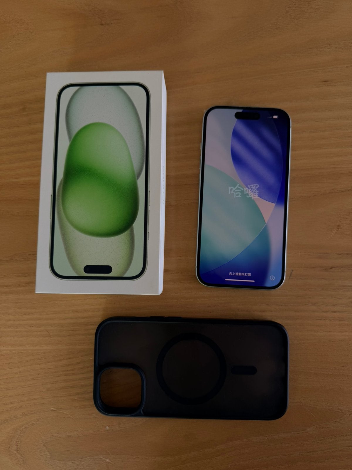 Apple Iphone 15 128GB groen, Ophalen, 83 %, 128 GB, IPhone 15