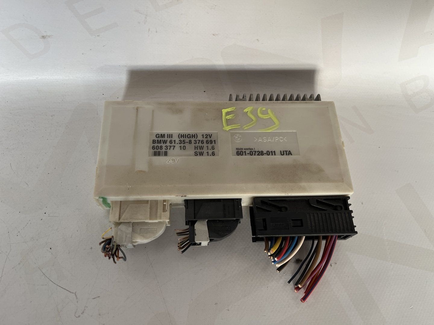 Comfort module BMW 5 serie E39 61358376691, Gebruikt, -, -, Ophalen of Verzenden
