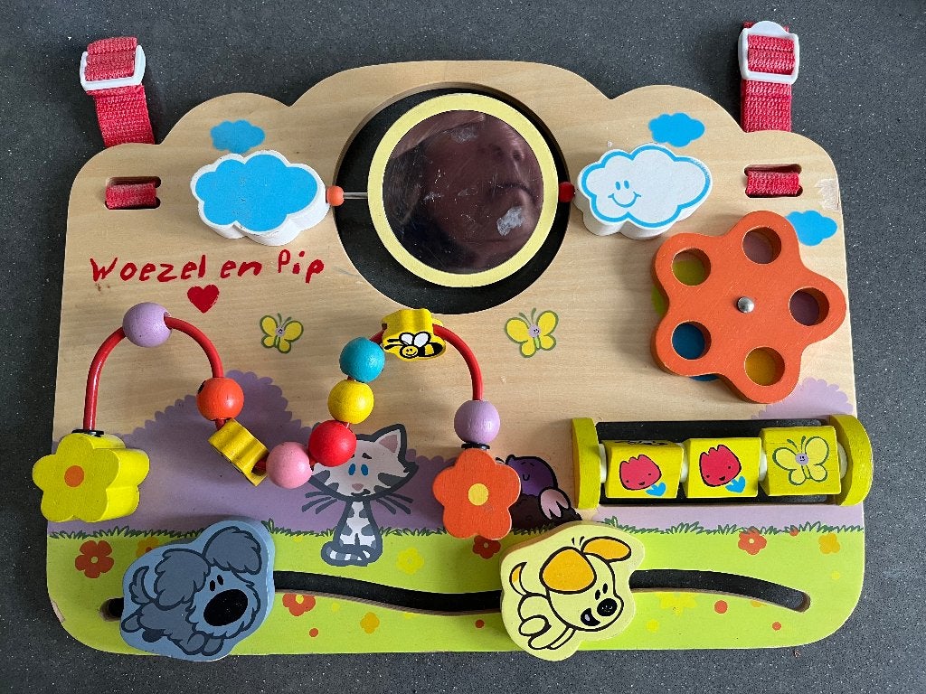 Woezel en Pip box speeltje, Ophalen of Verzenden, Zo goed als nieuw, Overige typen