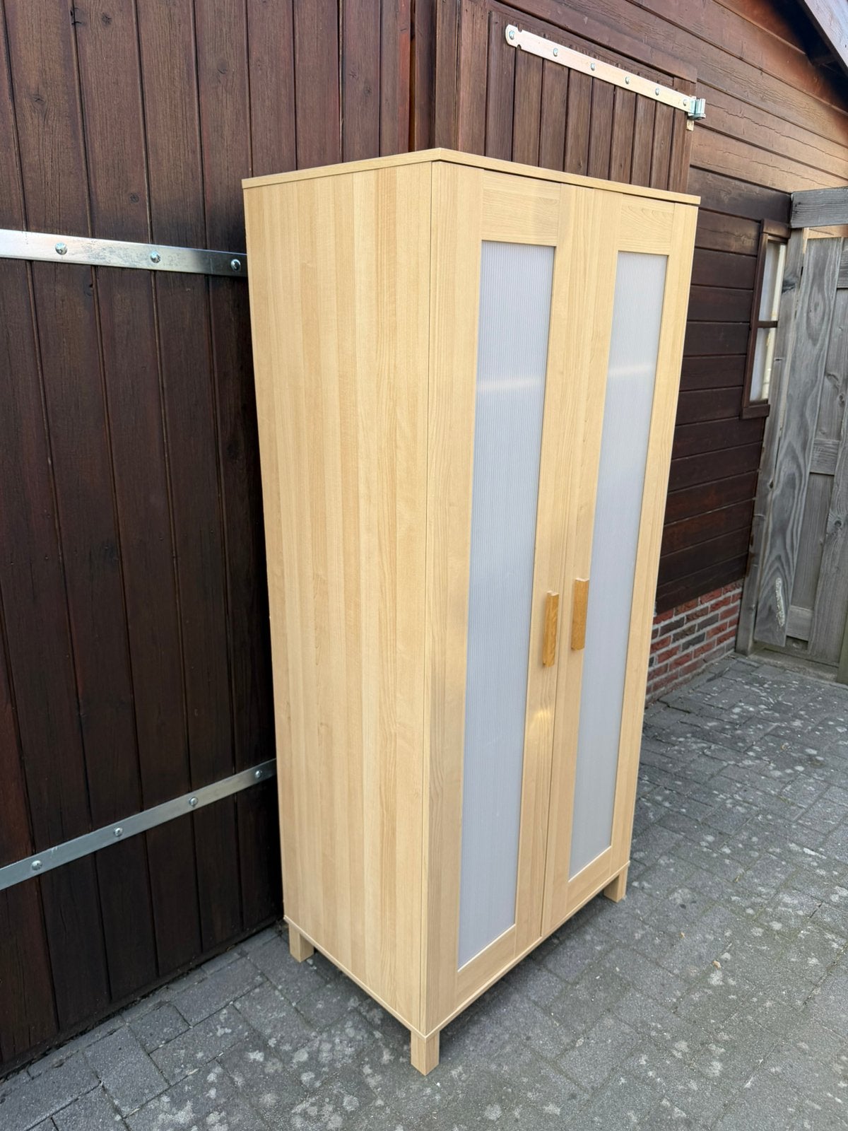 Kleding kast, Ophalen, 50 tot 100 cm, Zo goed als nieuw, 150 tot 200 cm