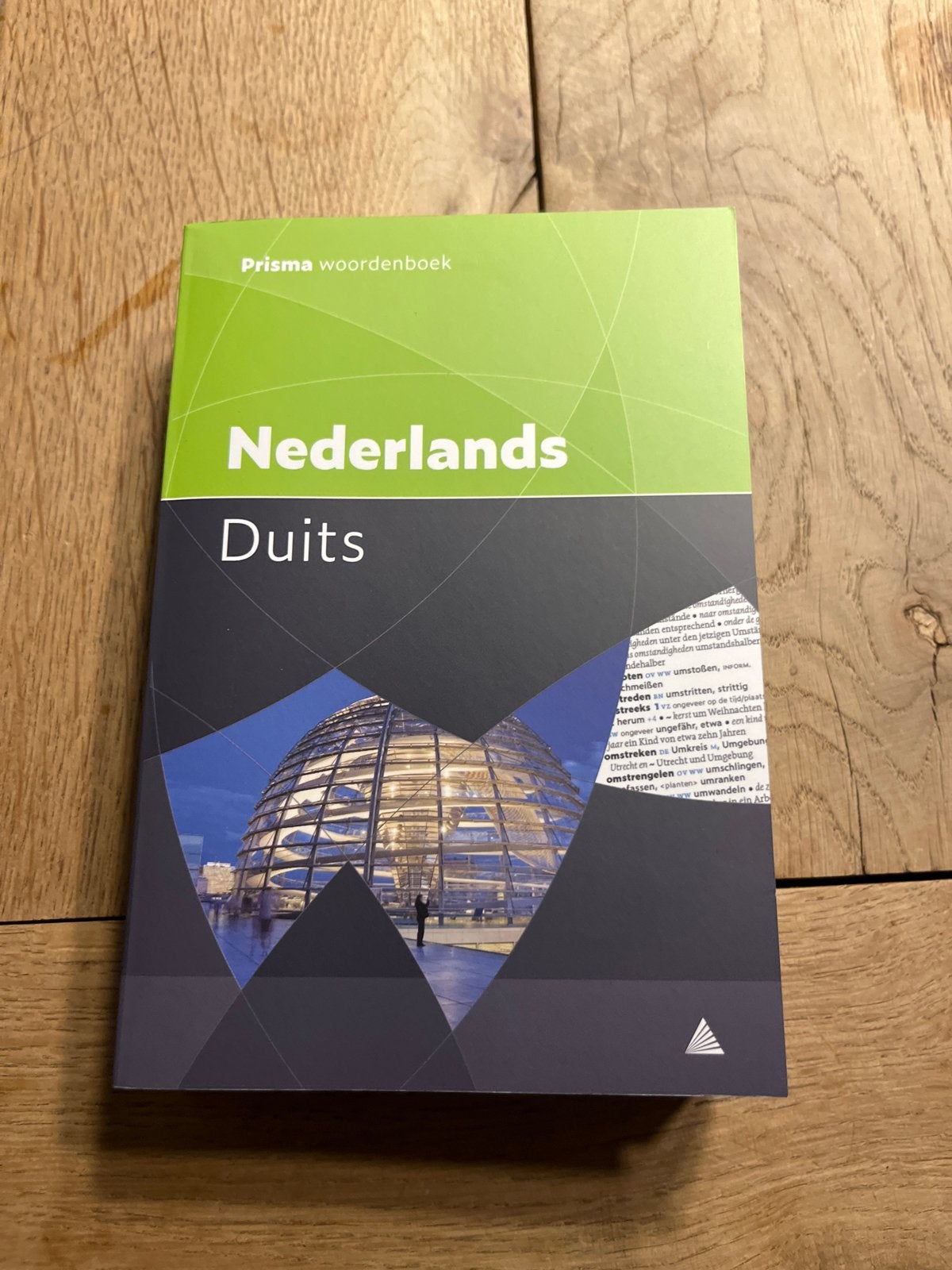 Prisma woordenboek Nederlands Duits - Zo goed als nieuw, Ophalen, Zo goed als nieuw, Prisma of Spectrum, Nederlands