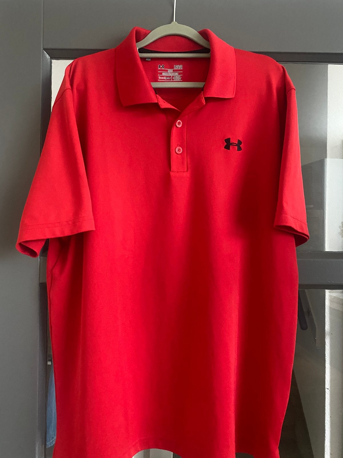 Under Armour, XL . Als nieuw, Kleding | Heren, Ophalen of Verzenden, Zo goed als nieuw, Maat 56/58 (XL), Zwart
