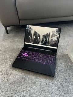 Asus TUF Gaming F15 506HC RTX 3050 Onberispelijke staat, Met videokaart, Asus, 15 inch, Ophalen of Verzenden
