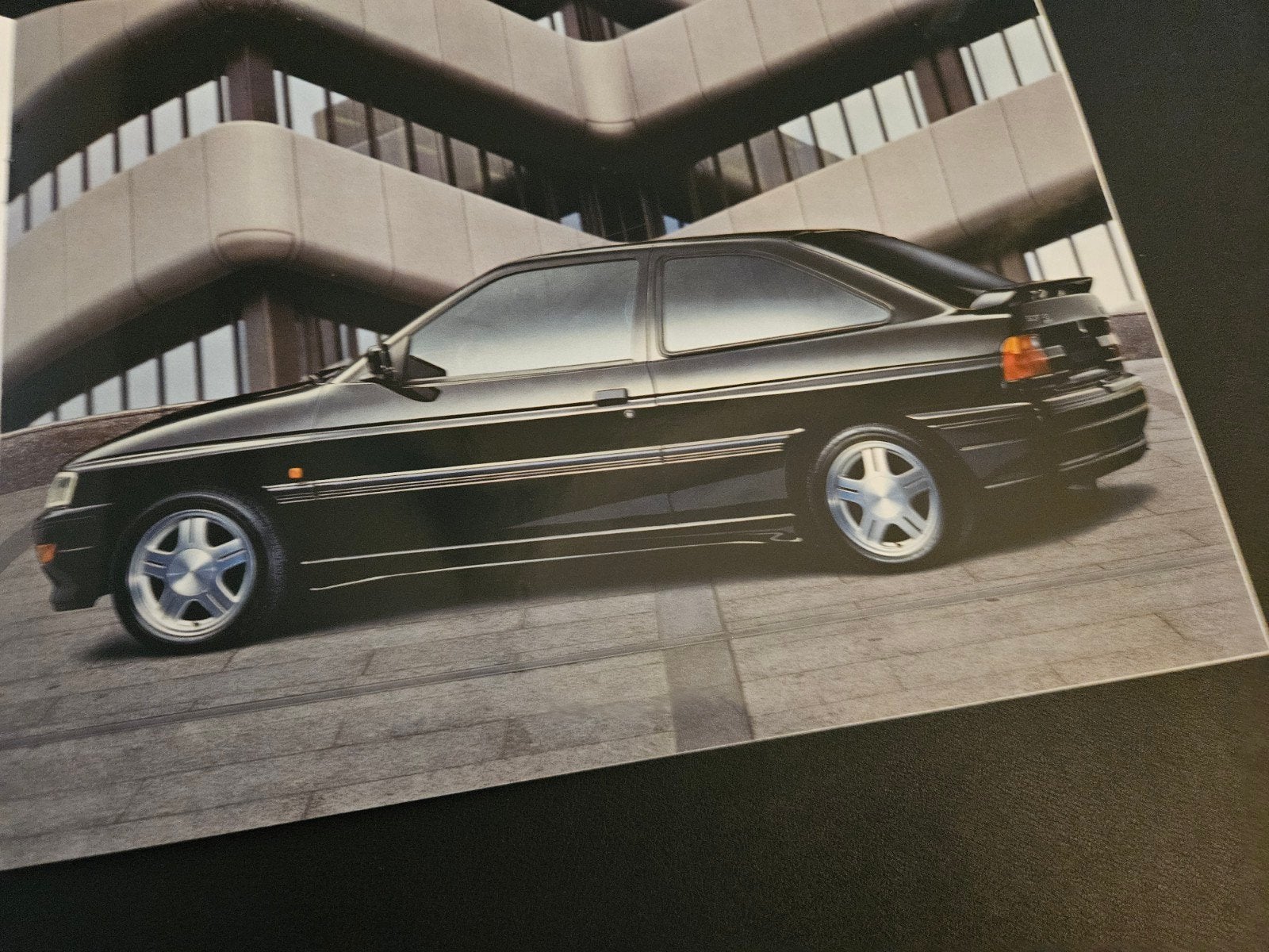 Brochure Ford Escort RS2000 1991, Ophalen of Verzenden, Zo goed als nieuw, Ford