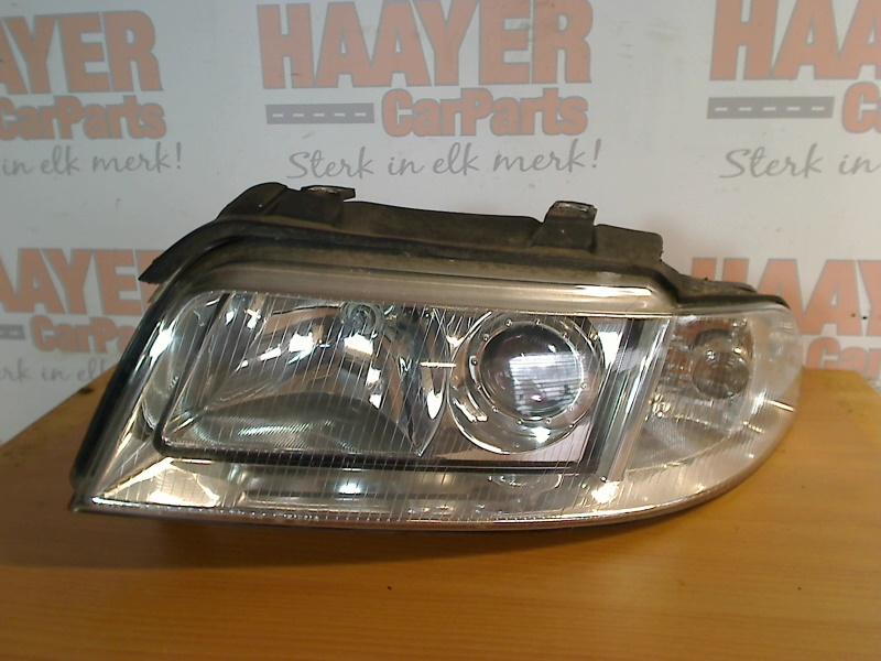 Koplamp Links Audi A4 (B5) Sedan 1.6 (ADP) (1994-11/2000-10), Gebruikt, Auto-Union-Straße  1, Ingolstadt 85057, , Duitsland, Info@audi.de