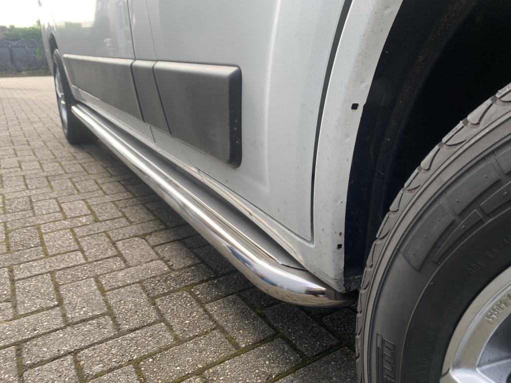 Citroen Jumper Sidebars met rvs platen, Ophalen of Verzenden, Niet ingevuld, Niet ingevuld, Niet ingevuld