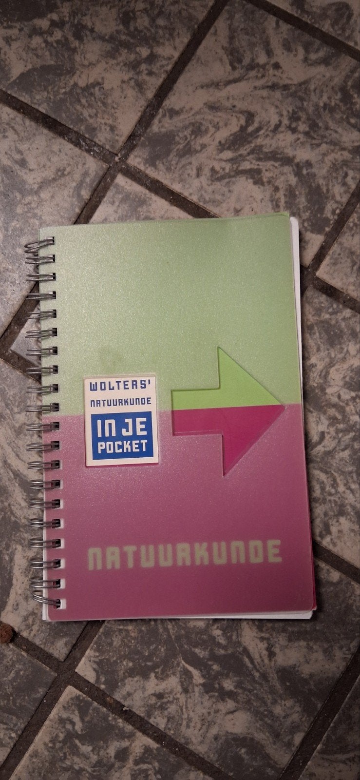 Wolters' Natuurkunde in je Pocket - Basiskennis, Jan Harbers, Ophalen of Verzenden, Zo goed als nieuw, Beta