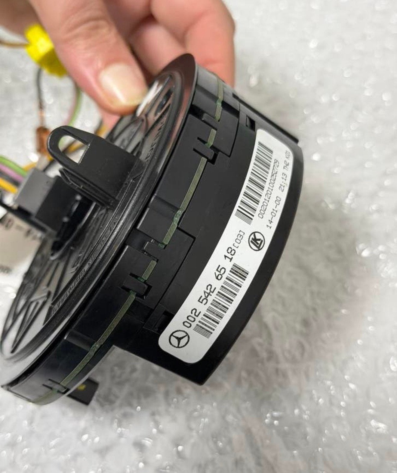 Mercedes SLK SRS SLEEPRING airbag Airbagring A0025426518 OEM, Ophalen of Verzenden, Zo goed als nieuw, H, H