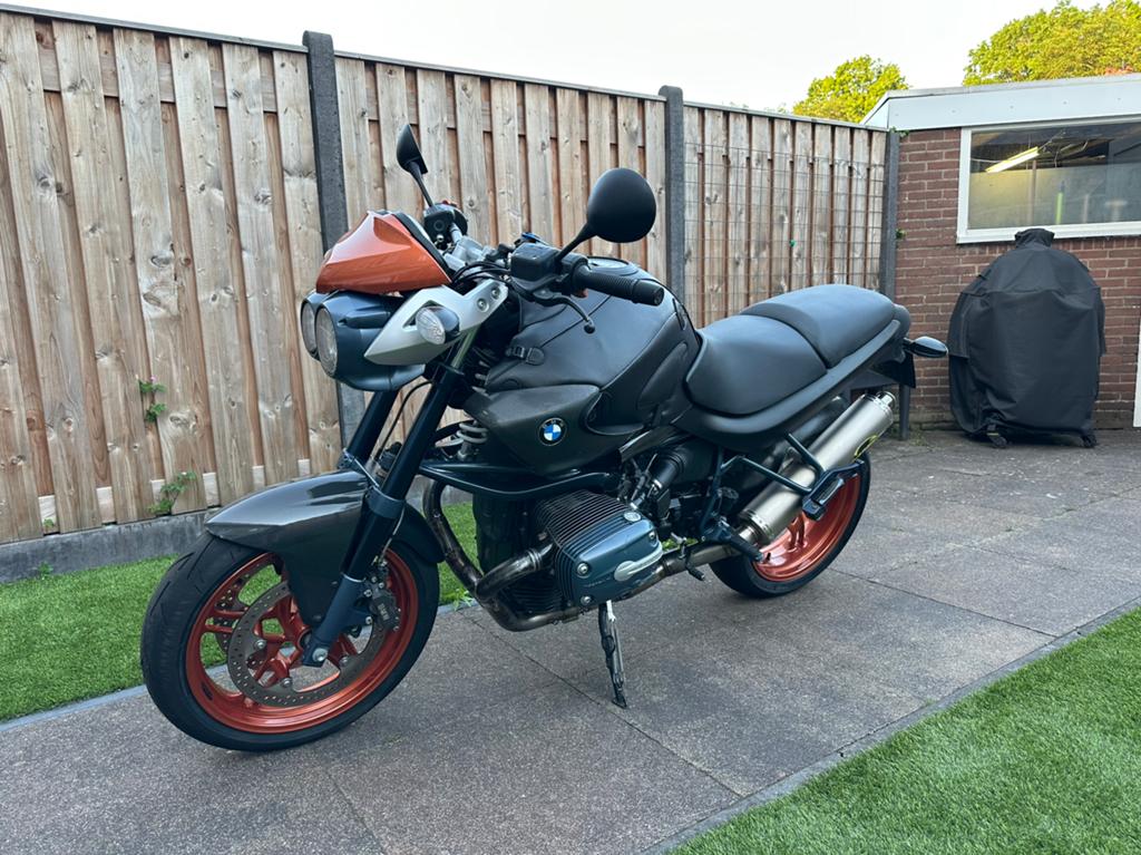Bmw 1150 R Rockster, Motoren, 2 cilinders, 1130 cc, Particulier, Handgeschakeld