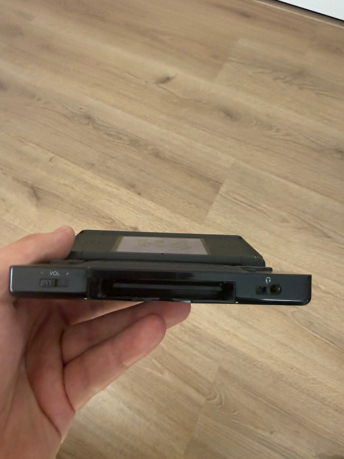 Ds lite voor onderdelen werking onbekend, Ophalen, Zo goed als nieuw, Zilver, DS Lite