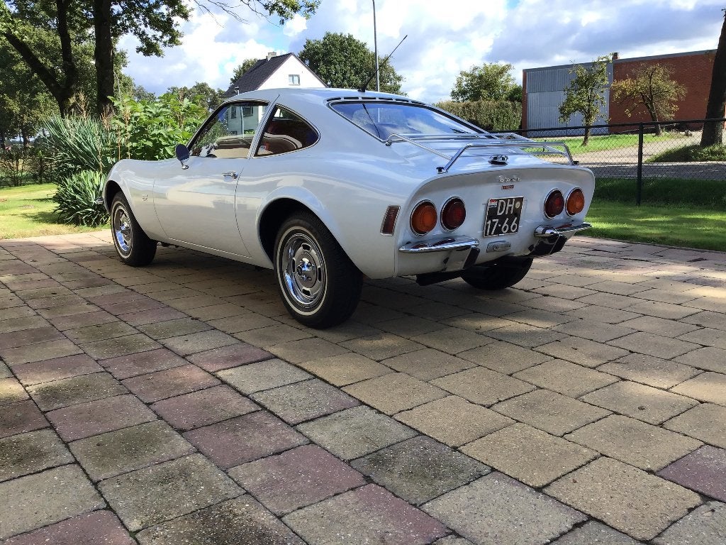Opel gt bj 1970, foto 9