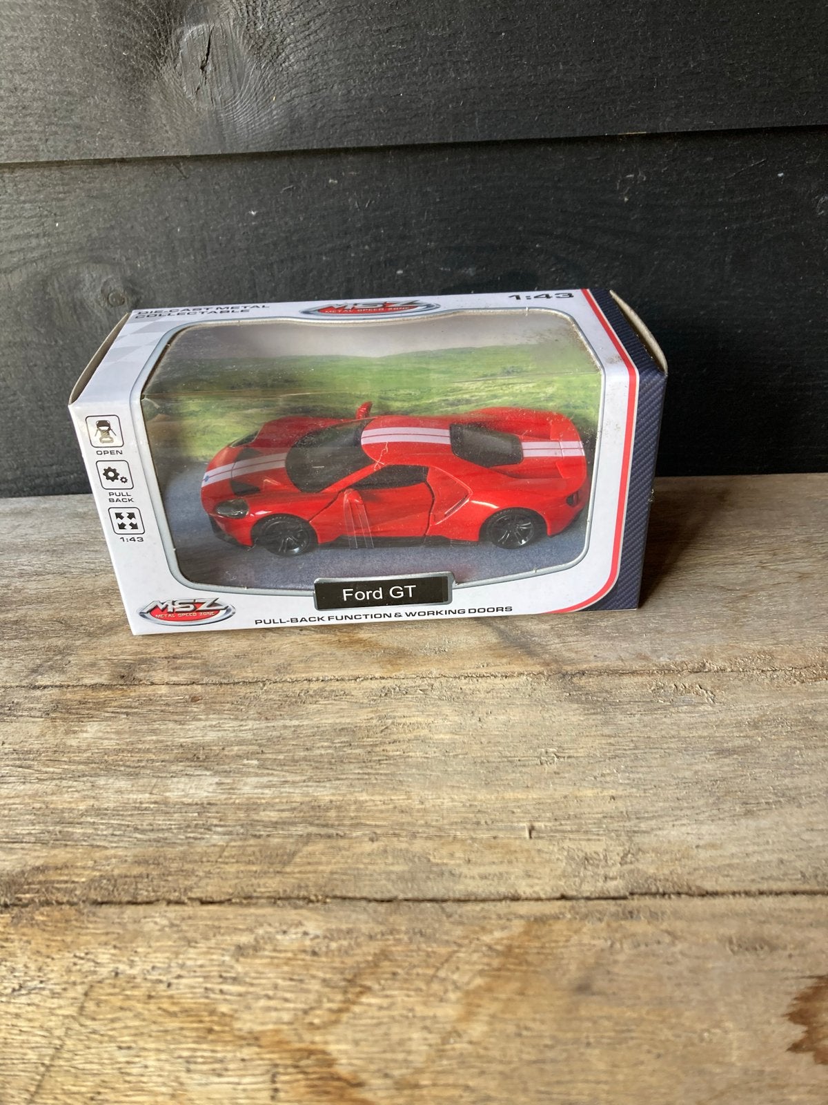 Diverse modelauto's: Ford GT, Escort, Fiesta, Ophalen of Verzenden, Gebruikt, Auto, Overige merken