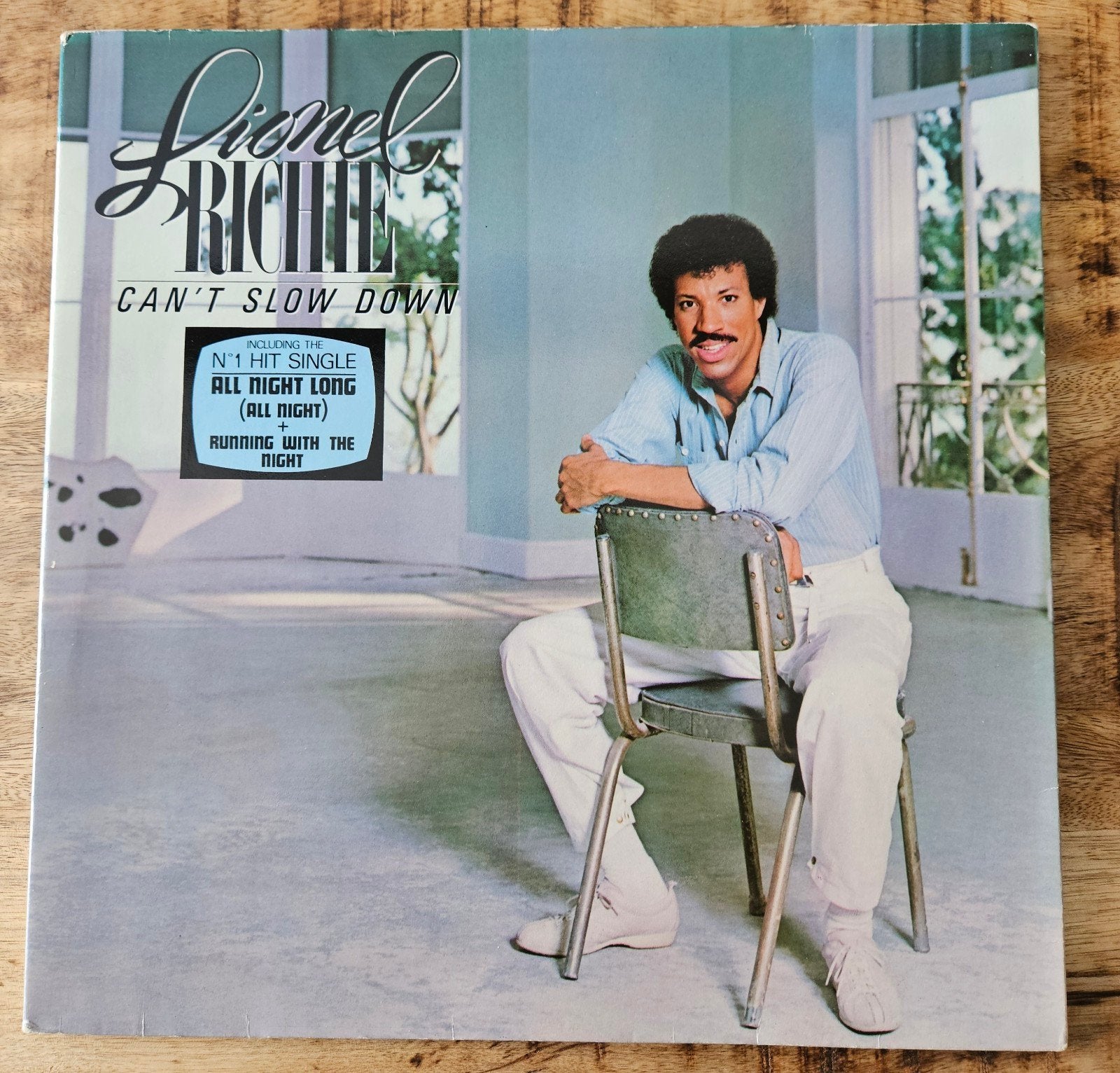 Lionel Richie,  can't slow down LP, Ophalen of Verzenden, LP