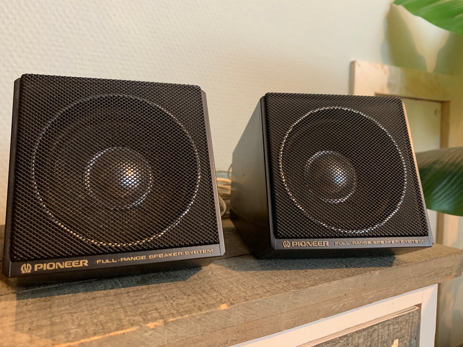 Pioneer S- X1 a compacte surround speakers, Audio, Tv en Foto, Stereo speakers, Gebruikt, Ophalen of Verzenden, Pioneer