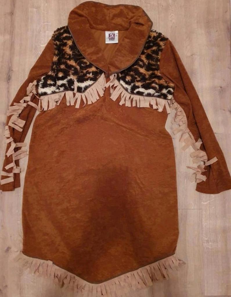 Carnaval verkleed dames cowgirl jurk 40 van Magic, Ophalen of Verzenden, Zo goed als nieuw, Maat 38/40 (M), Carnaval
