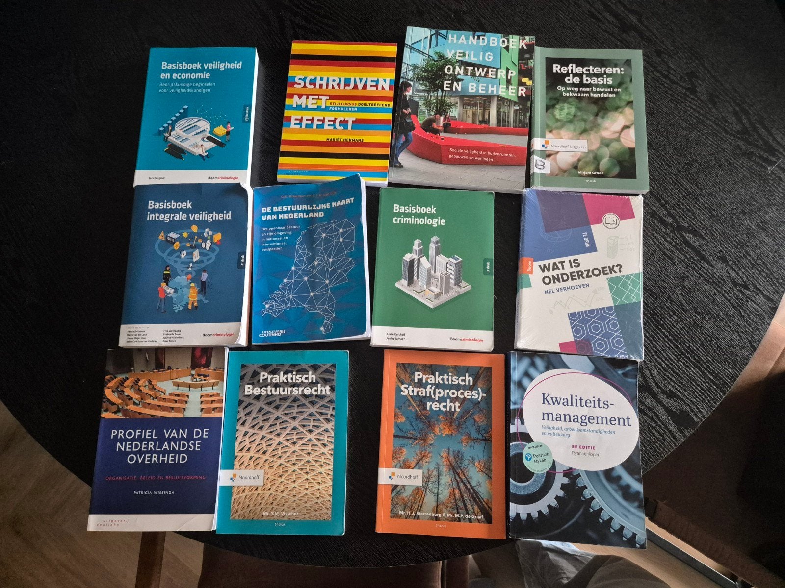 Integrale Veiligheidskunde Boekenpakket – Nieuwprijs  €550, Boeken, Studieboeken en Cursussen, Ophalen, Gamma, Gelezen, HBO