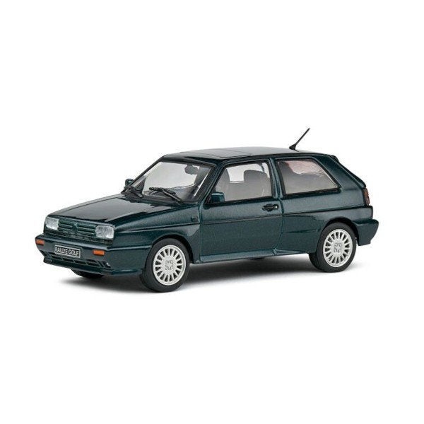 Volkswagen Golf III Rally 1989 Groen Schaal 1/43 Solido, Solido, Auto, Solido, Nieuw