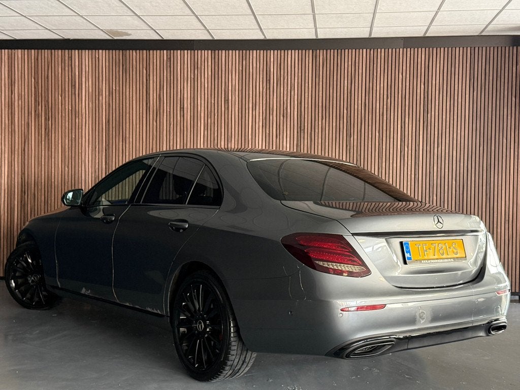 Mercedes-Benz E-klasse 220 d NAP/STERRENHEMEL/CARPLAY/SFEERV, Achterwielaandrijving, Gebruikt, Bedrijf, Diesel