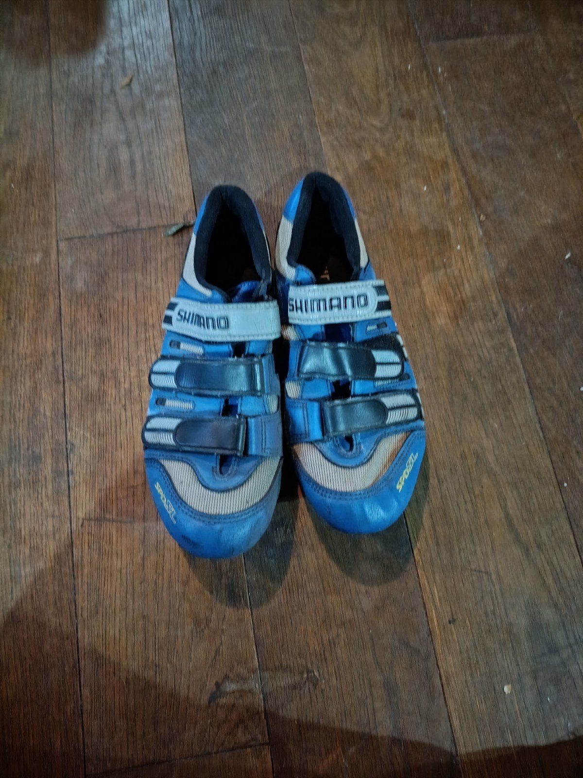 Shimano fietsschoenen - Maat 42, Gebruikt, Heren, Schoenen, Overige maten