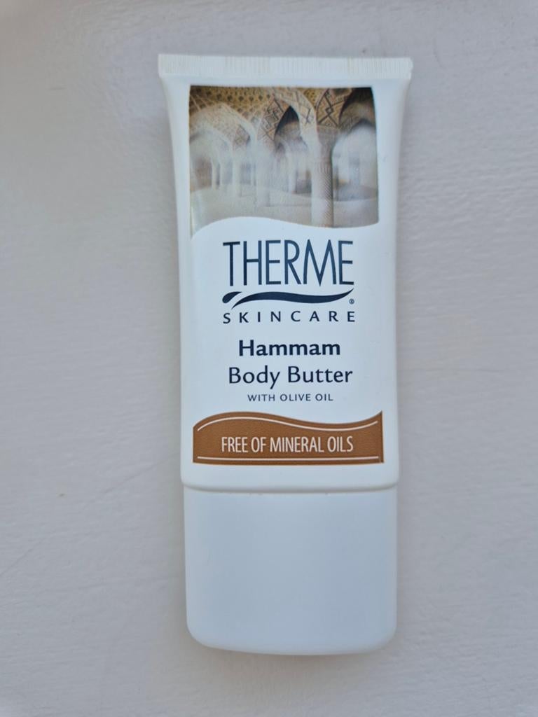 Therme Skincare Hammam Body Butter met Olijfolie 50ml, Ophalen of Verzenden