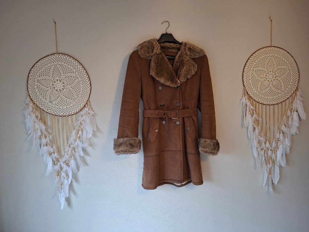 Prachtige Beaumont jas M, Kleding | Dames, Maat 38/40 (M), Bruin, Beaumont, Ophalen of Verzenden