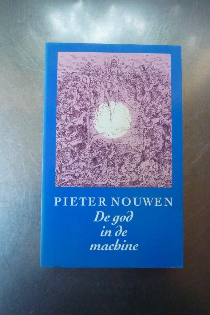 Pieter Nouwen - De god in de machine, Boeken, Ophalen of Verzenden, Zo goed als nieuw
