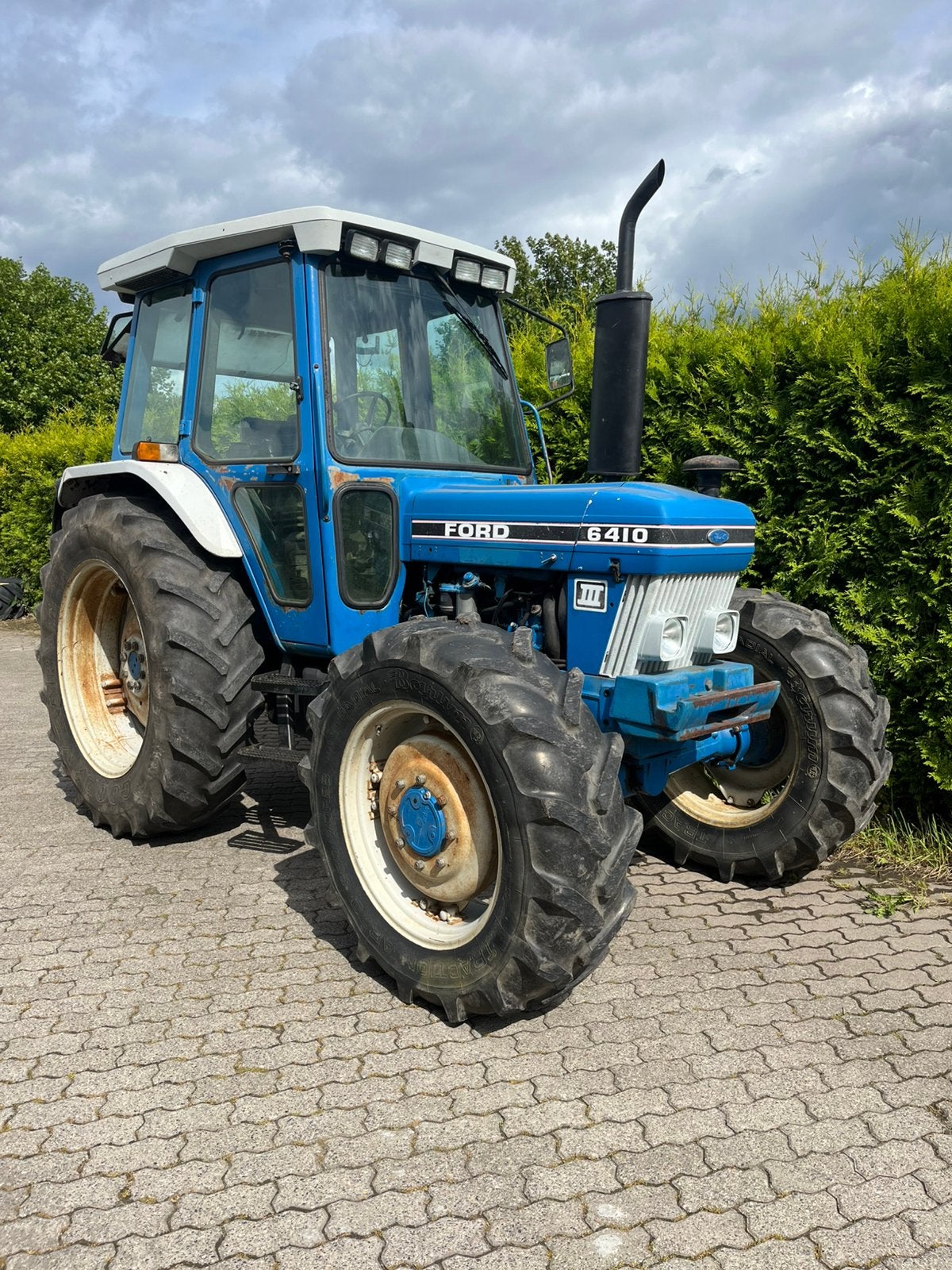 Ford 6410 (adv. gewijzigd), Ophalen, Gebruikt, Ford, Tot 80 Pk