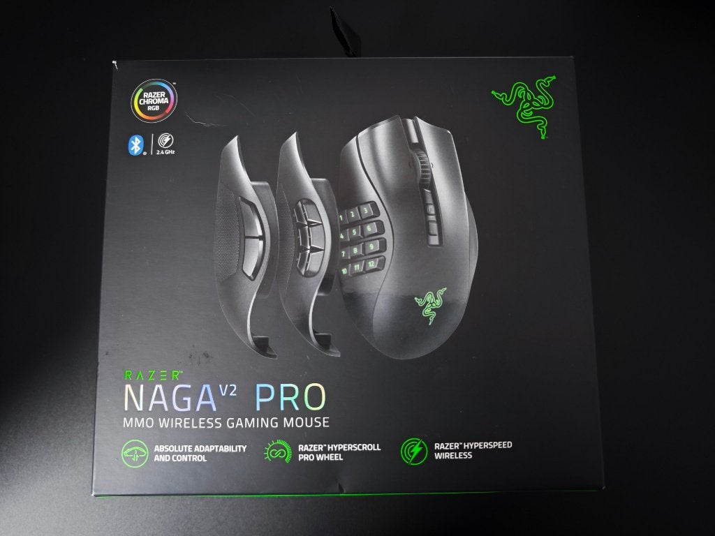 Razer Tartarus Pro & Naga V2 Pro Gaming Set, Ophalen of Verzenden, Razer, Multimediatoetsen, Bedraad