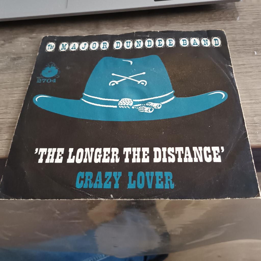 the major dundee band  - the longer the distance, Ophalen of Verzenden, Levenslied of Smartlap, 12 inch, 1970 - 1979