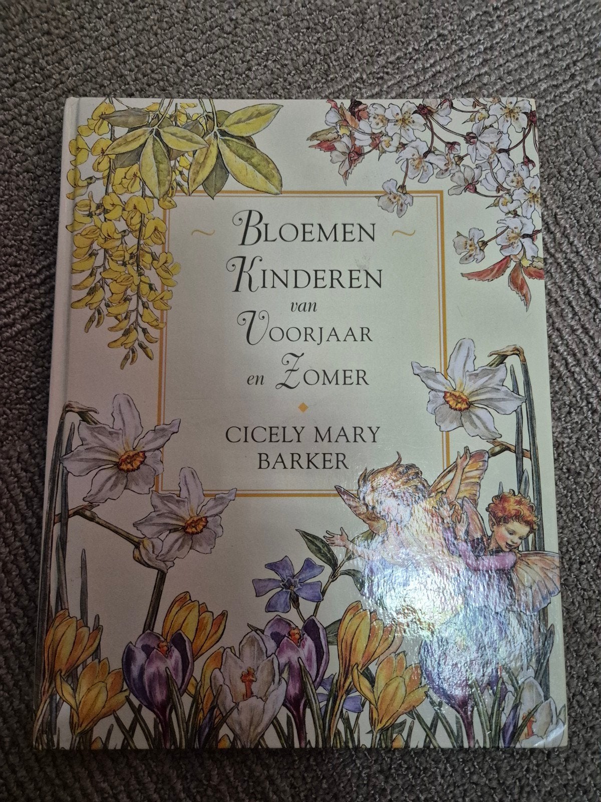 Bloemen Kinderen van voorjaar en zomer, Ophalen of Verzenden, Gebruikt, Album of Boek, Scrap