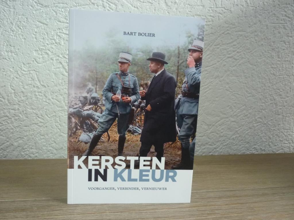 B.Bolier-Kersten in kleur, voorganger, verbinder, vernieuwer, Ophalen of Verzenden, Nieuw, Christendom | Protestants