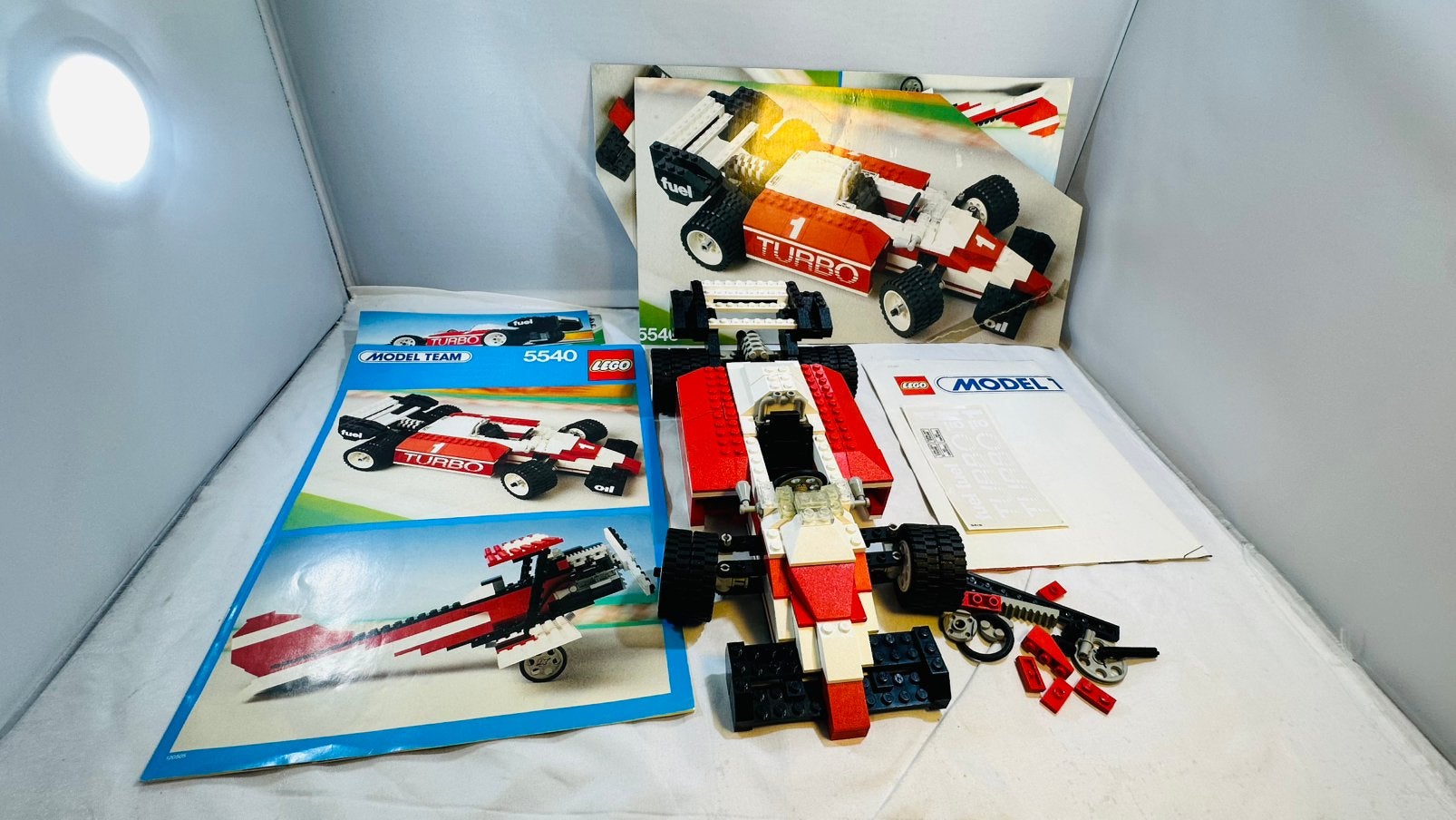 Lego 5540 Formula I Racer, Inclusief instructies, Lego, Ophalen of Verzenden, Zo goed als nieuw