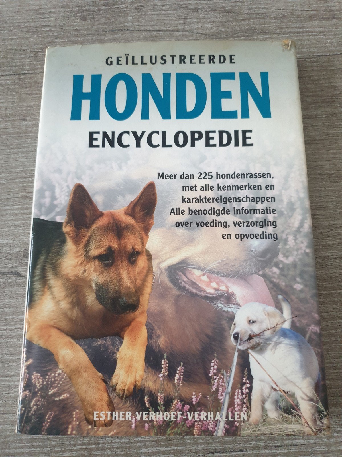 Geïllustreerde Hondenencyclopedie - Esther Verhoef-Verhallen, Boeken, Ophalen of Verzenden, Gelezen, Honden, Esther Verhoef-Verhallen