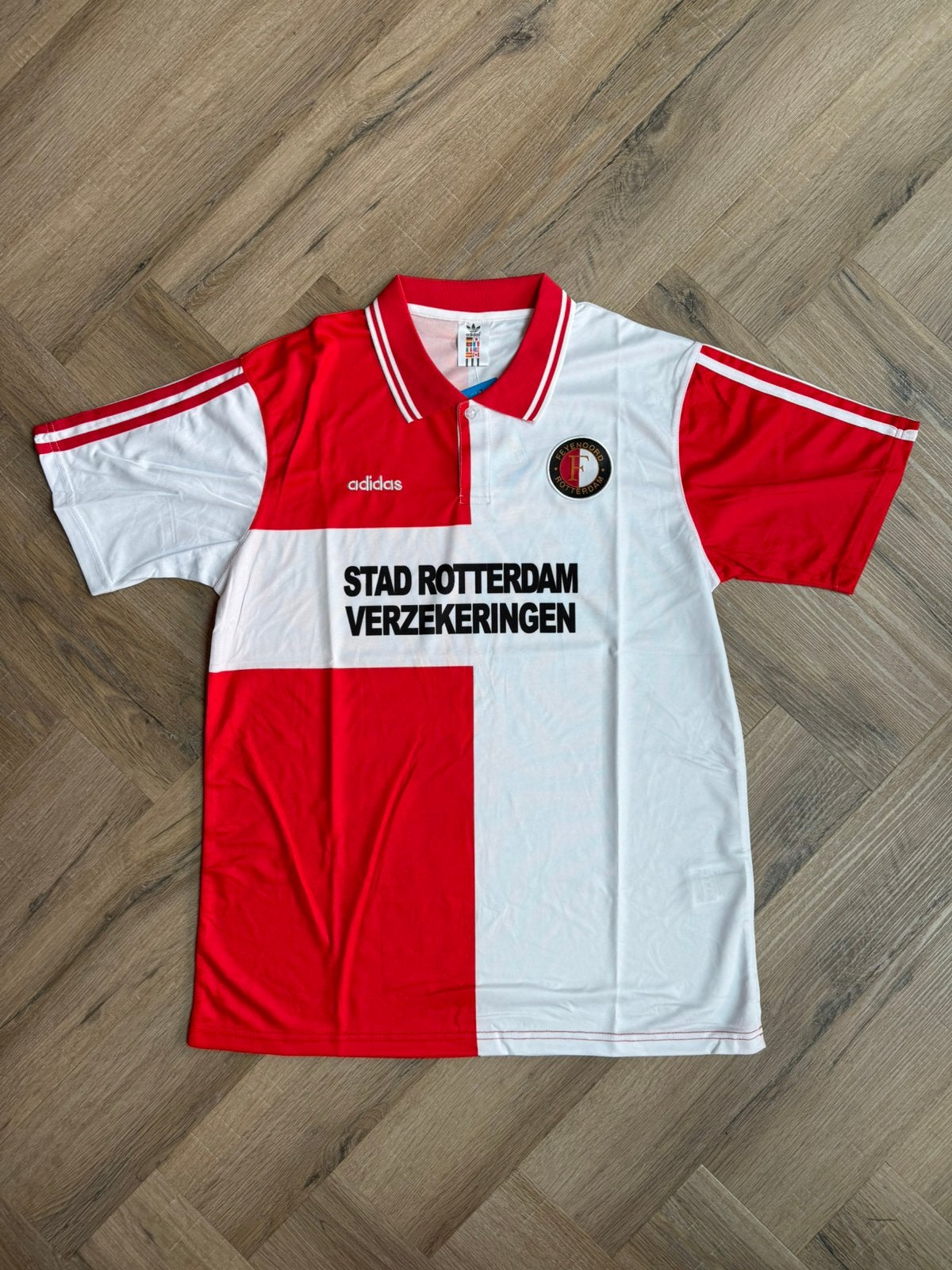 Retro shirt Feyenoord maat M, Maat M, Ophalen of Verzenden, Nieuw, Shirt