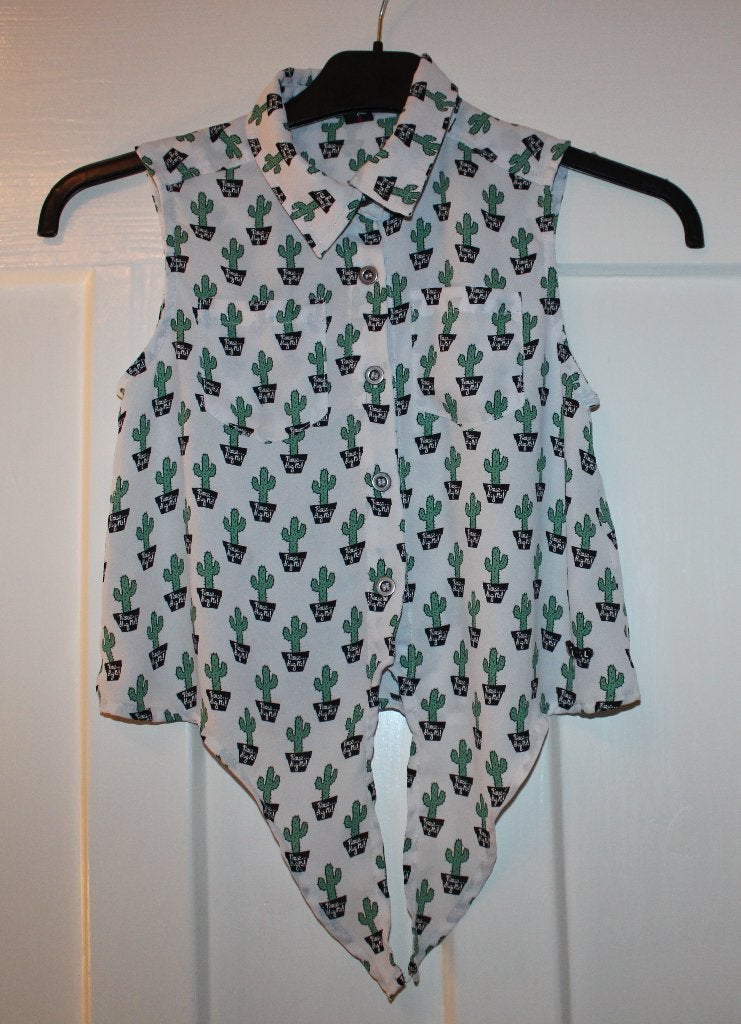 Blouse van Jill 134/140, Gebruikt, Meisje, Overhemd of Blouse, Ophalen of Verzenden