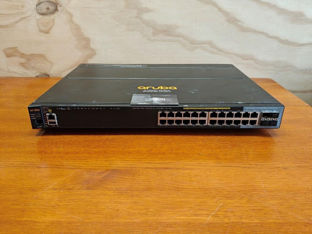 Aruba 2920-24G PoE+ 4SFP Switch J9727A, Aruba, Refurbished, Ophalen of Verzenden, Aruba