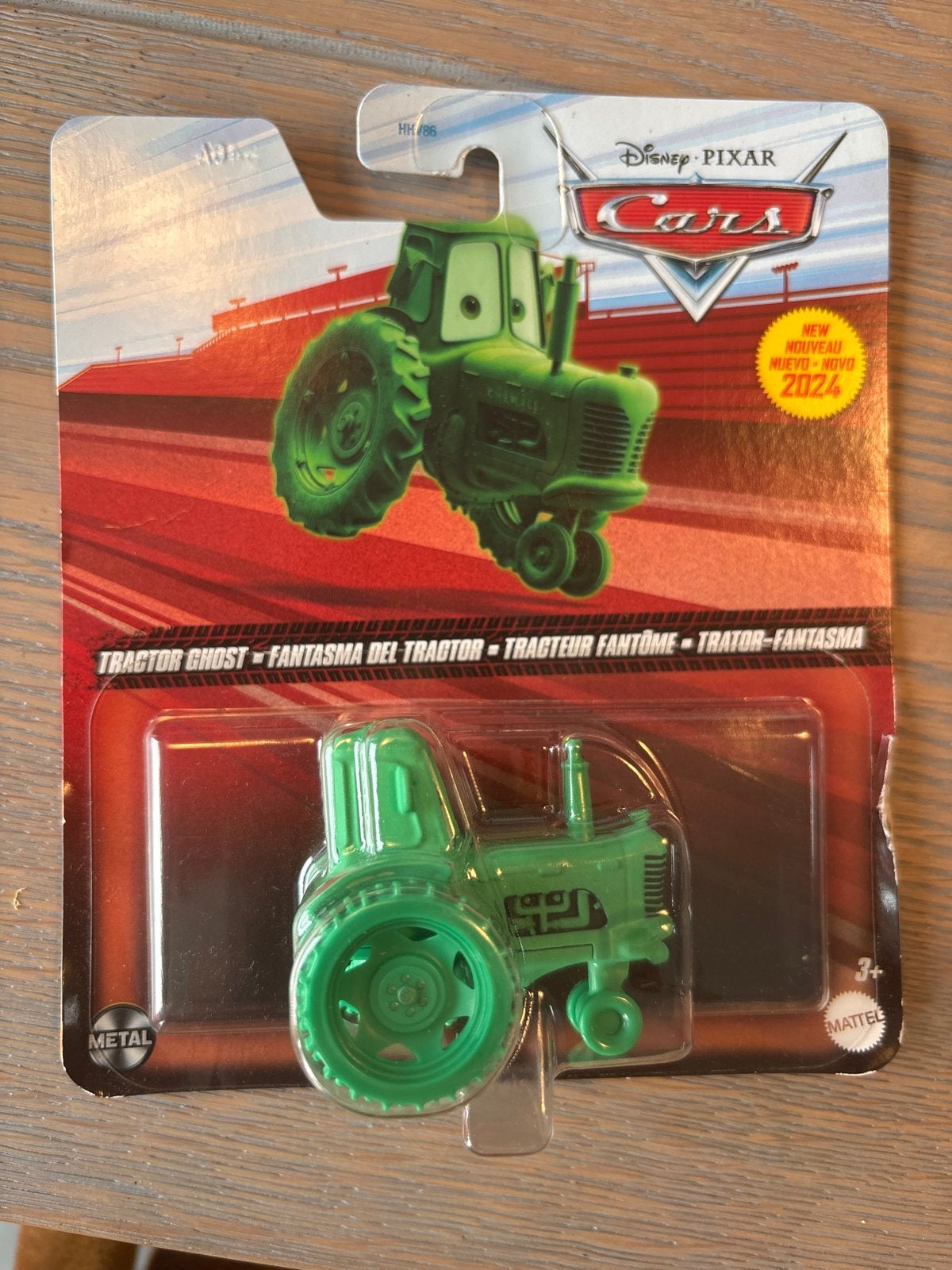 Disney Pixar Cars Tractor Ghost Diecast Model 2024 Nieuw, Ophalen of Verzenden, Nieuw