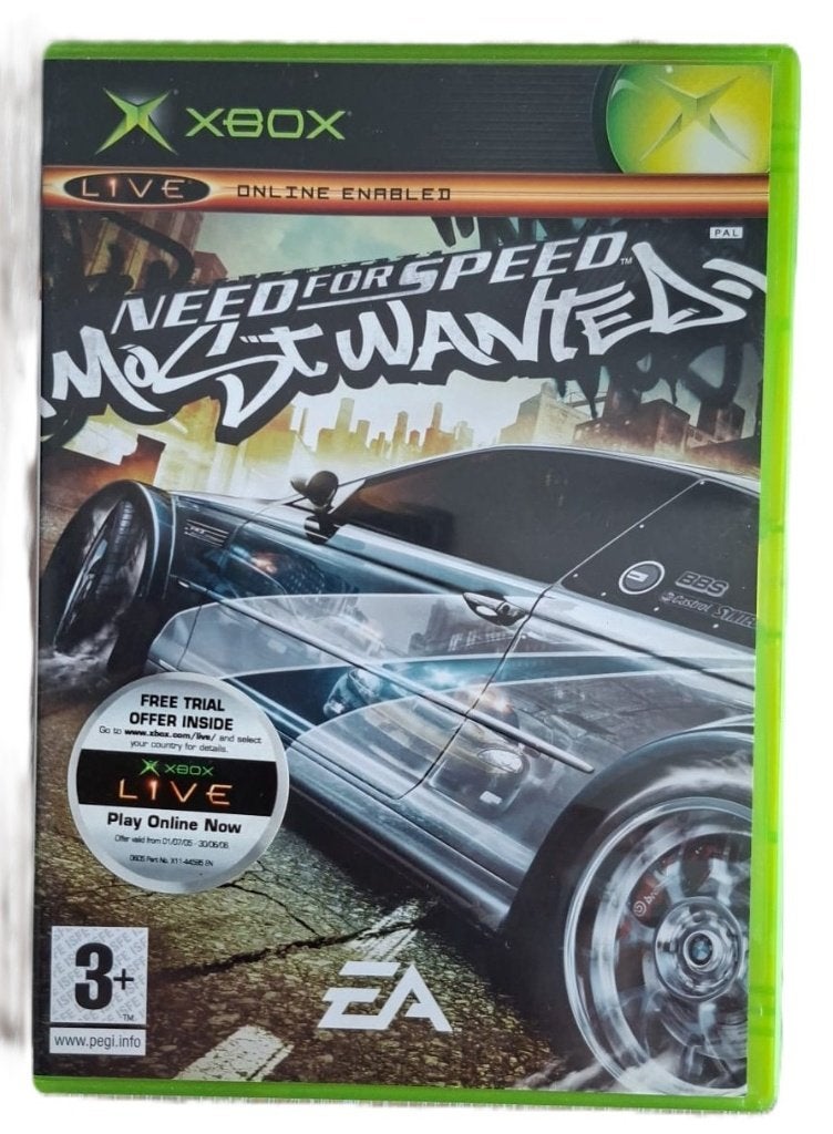 Need for Speed: Most Wanted – Xbox, Online, 1 speler, Racen en Vliegen, Ophalen of Verzenden