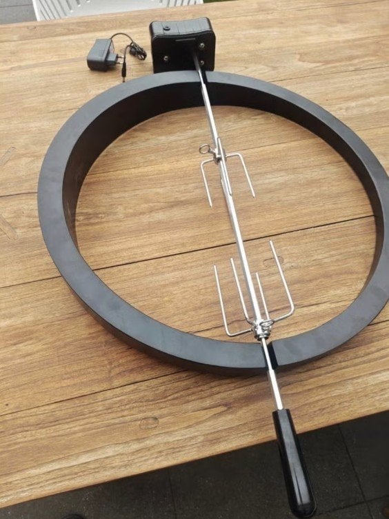 Rotisserie/ Draaispit voor kamado large (nieuw), Ophalen of Verzenden, Nieuw, Onbekend