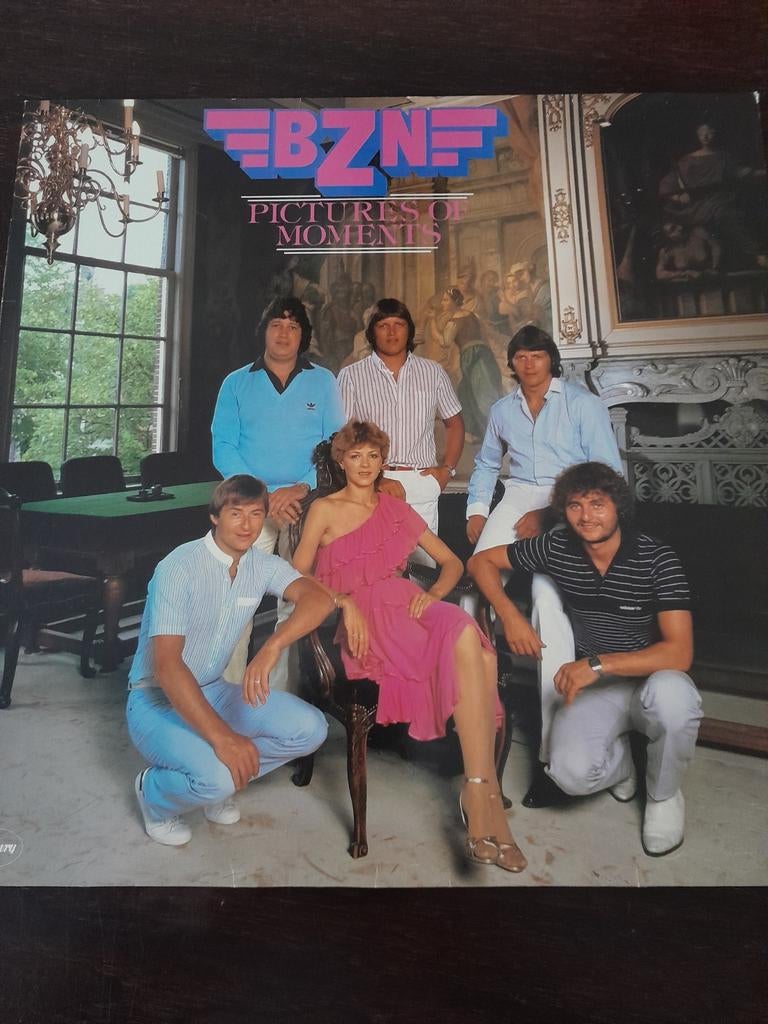 Vintage vinyl LP BZN  - pictures of moments, Cd's en Dvd's, Vinyl | Pop, Ophalen of Verzenden, Zo goed als nieuw, 12 inch