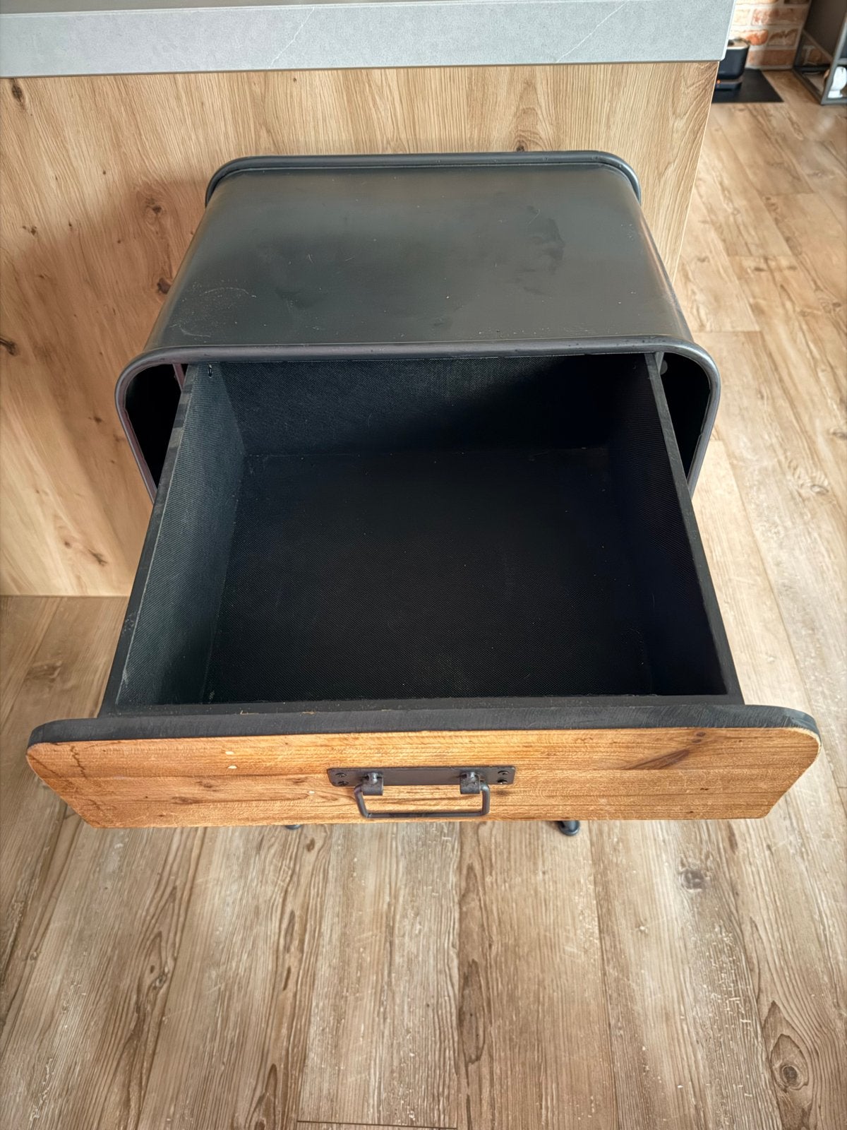 LaForma Helia Ladekast - Industrieel Design, Huis en Inrichting, Ophalen, Minder dan 50 cm, Gebruikt, 3 of 4 laden