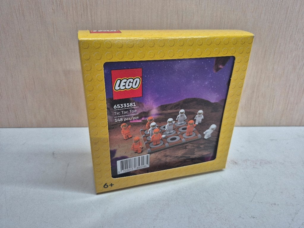Lego 6533581 “Tic Tac Toe”, Overige thema's, Nieuw, Ophalen of Verzenden, Complete set