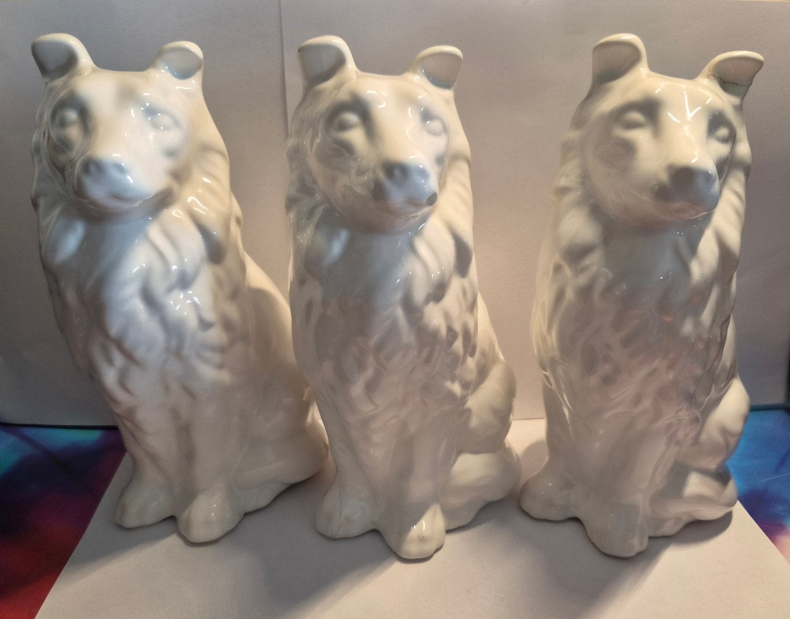 Collie beelden, Ophalen of Verzenden, Gebruikt, Dier