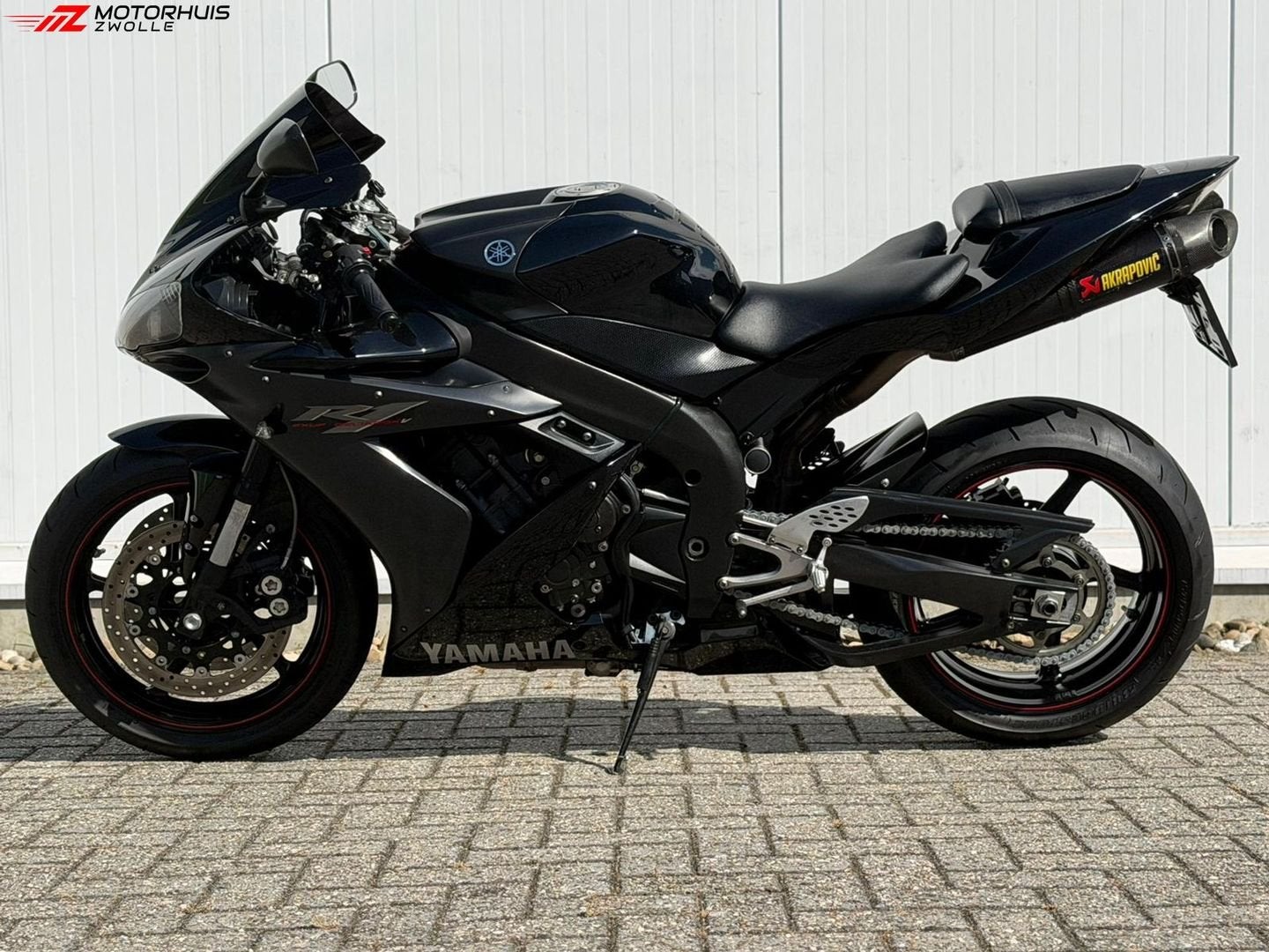 Yamaha YZF R1 (bj 2006 - 54.384 km) Akrapovic, 4 cilinders, Motorrijbewijs A, Bedrijf, Onbekend