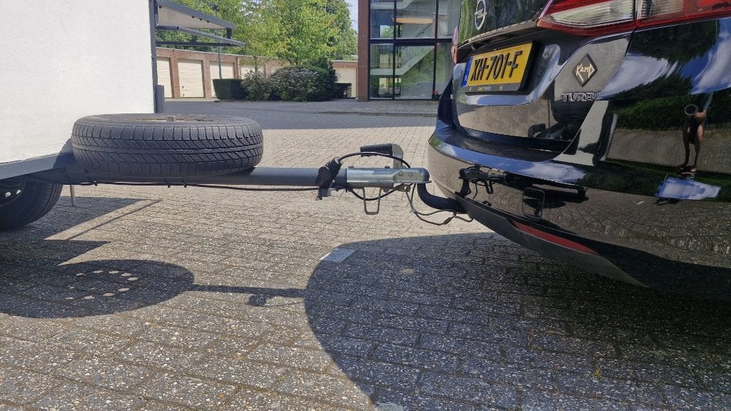 Zeer nette bagagewagen bieden vanaf €595, Ophalen, Gebruikt