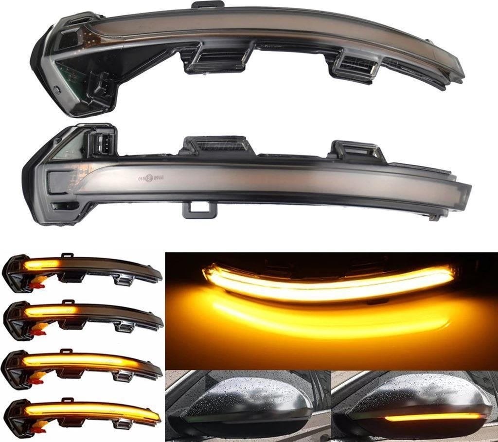 Dynamische Knipperlichten Geschikt Voor Vw Golf 8 ID3 Arteon, Verzenden, Automotive Parts, A.parts@hotmail.nl, Trasmolenlaan 12 3447 GZ Woerden