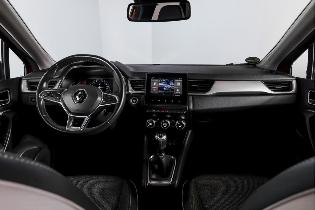 Renault Captur 1.0 TCe 100 Intens 100 PK Orig NL | Cruise |, Voorwielaandrijving, 101 pk, Gebruikt, 1165 kg