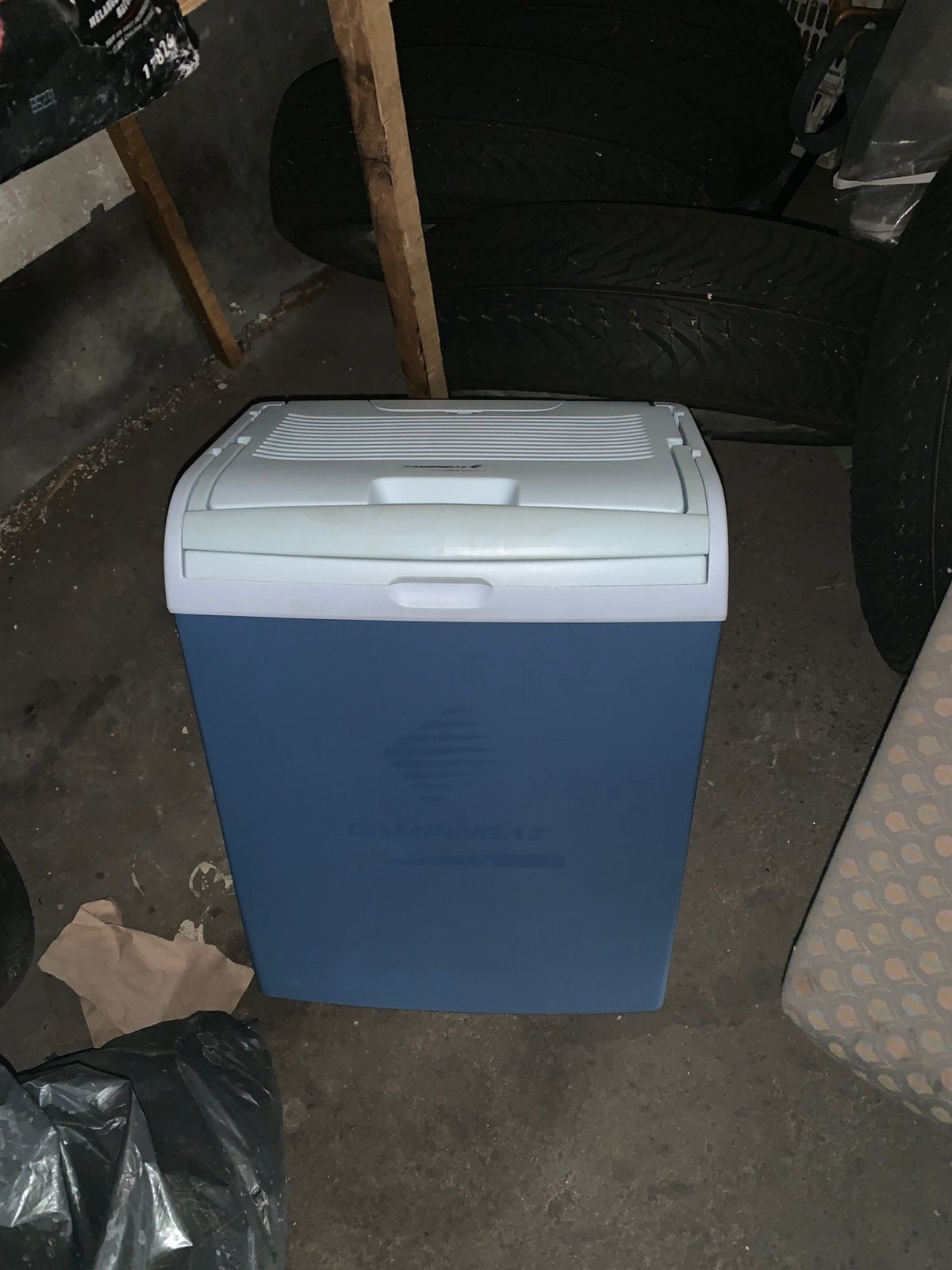 Camping koelbox, Ophalen of Verzenden, Zo goed als nieuw, Elektrisch